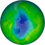 Antarctic Ozone 1982-10-31